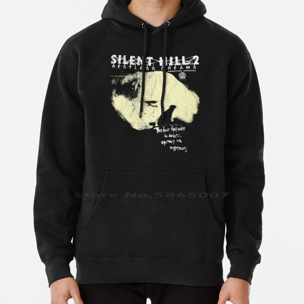 Restless Dreams Hoodie Sweater 6Xl Cotton Silenthill Silent Hill 2 Video Game Konami Sh2 Silent Hill Restless Dreams Women