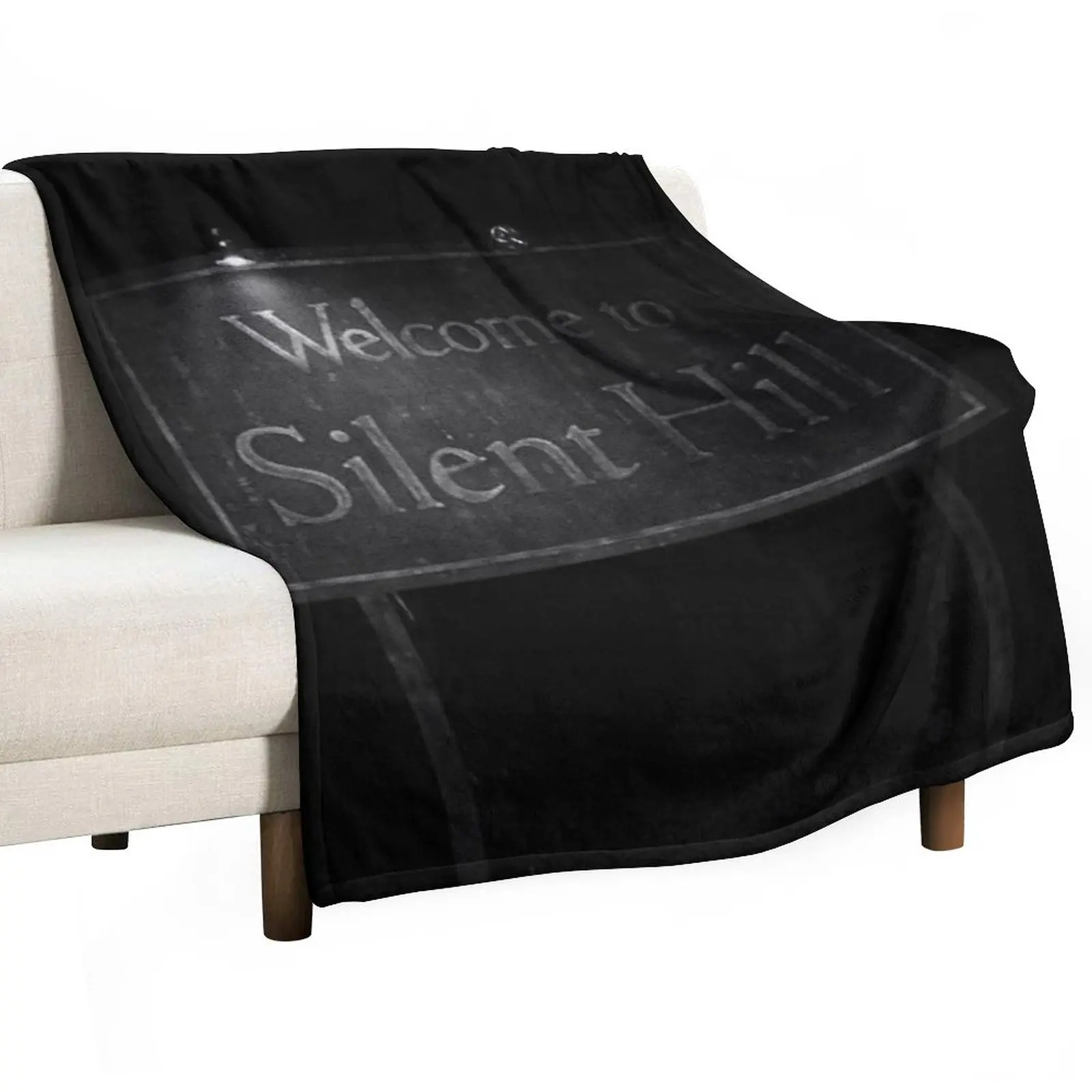 Benvenuto In Silent Hill Throw Coperta Piumino Per Divano Sottile