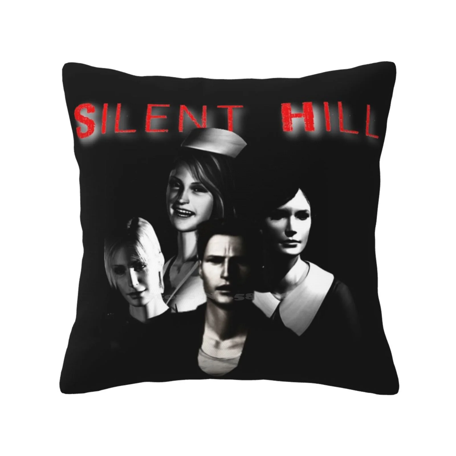 Silent Hill 1 Character Design Home Sofa Car Waist Throw Federa Harry Mason Alessa Lisa Garland Cybil Benent Silent Hill 1