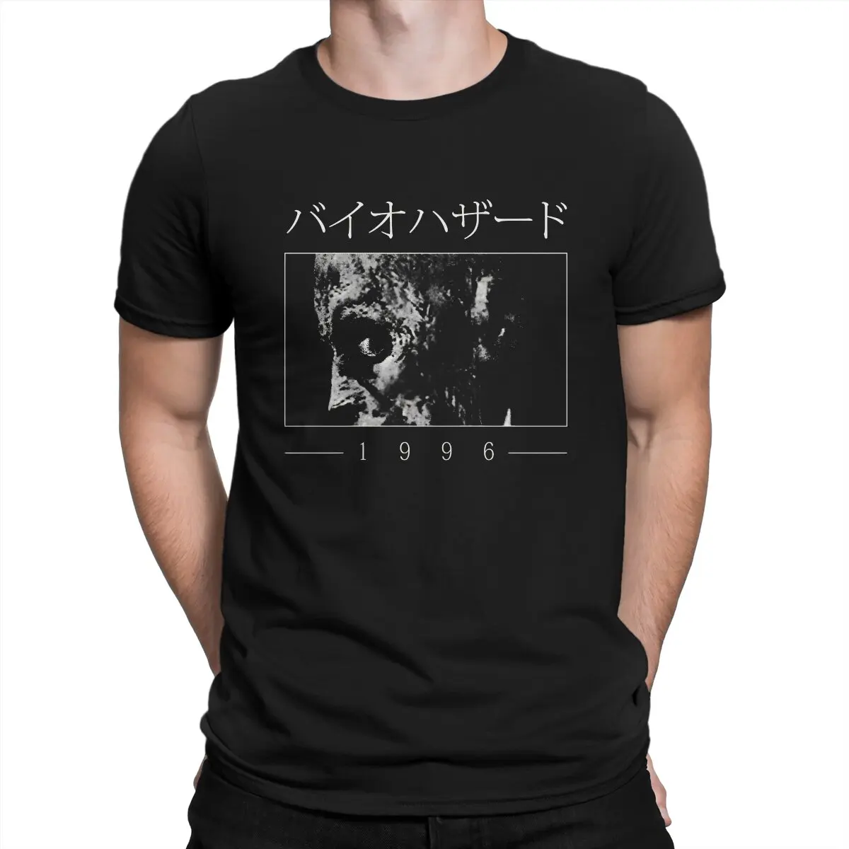 Silent Hill Movie 1996 Hazard Cotton T Shirt Harajuku Graphic Maglietta Da Uomo O-Collo Streetwear