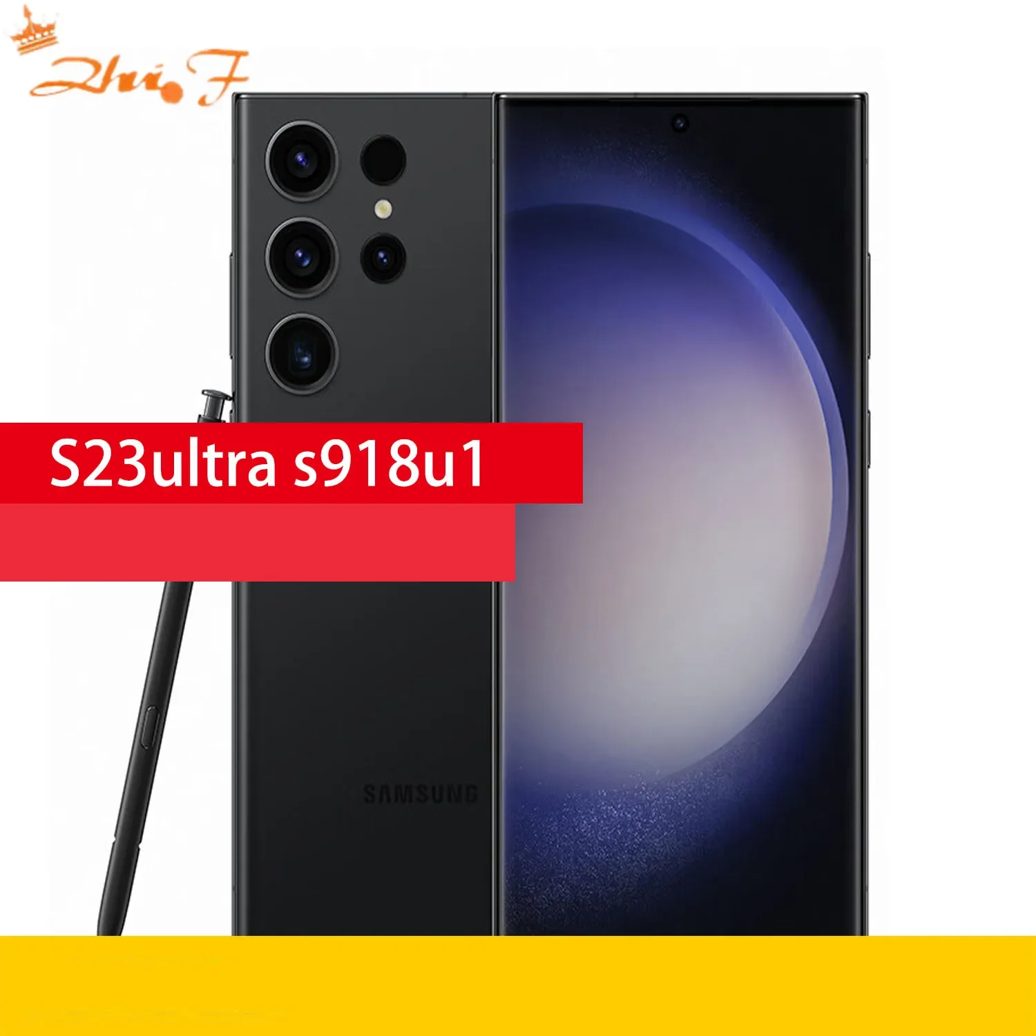 Samsung Galaxy S23 Ultra 5G S918U S918U1 6.8 "Rom 256/512Gb/1Tb Ram 8/12Gb Snapdragon Nfc Cellulare Android Originale