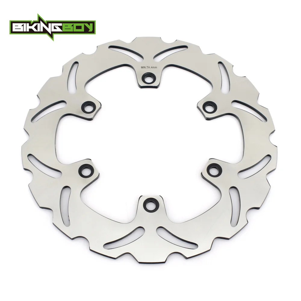 Bikingboy Disco Freno Anteriore Disco Rotore Vt 750 Shadow 97-09 Vt 750 C2 97-08 07 Vt 750 S 11 12 13 Vt750 Nero Wodow 01 02 03 04 05