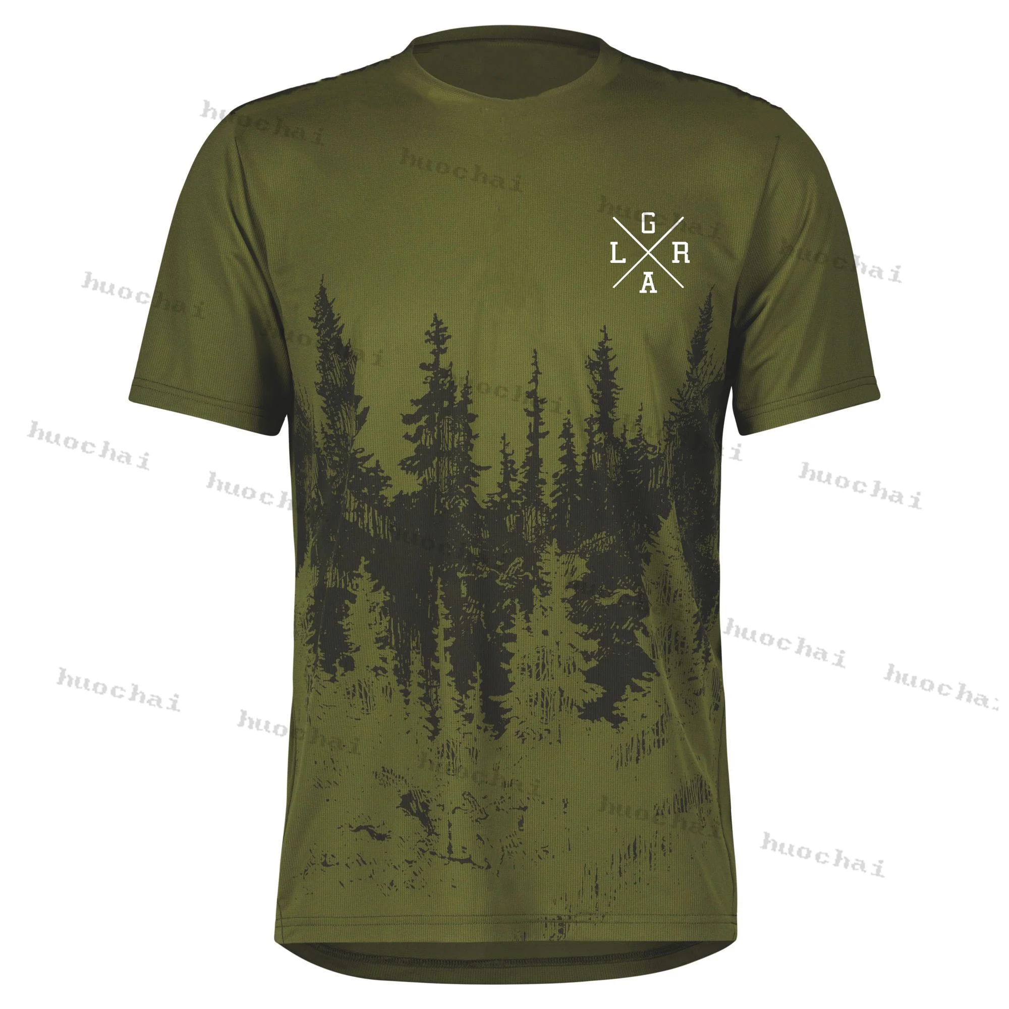 2023 Loose Rider Moto Bike Felpa Mtb Bike Endurance Sports Shirt Downhill Camiseta Motocross Mountain Bike Abbigliamento