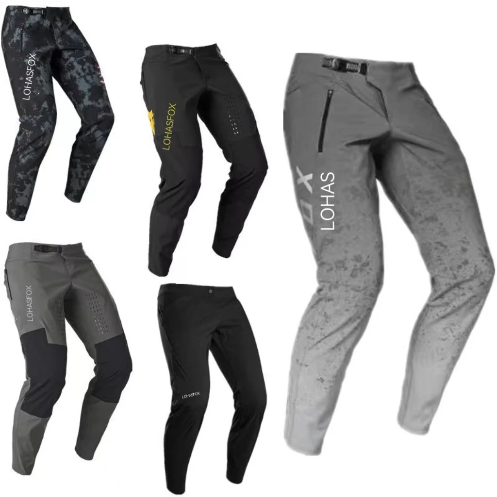 2024 Lohasfox For Defend Team Version Mtb Pant Ride Mountain Bike Pant Motocross Bmx Xc Ciclismo Pantalone Bicicletta Nz02