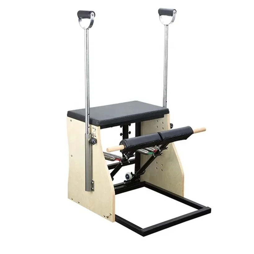Pilates Equipment Factory Attrezzature Per Il Fitness Palestra Wood Reformer Yoga Pilates Chair