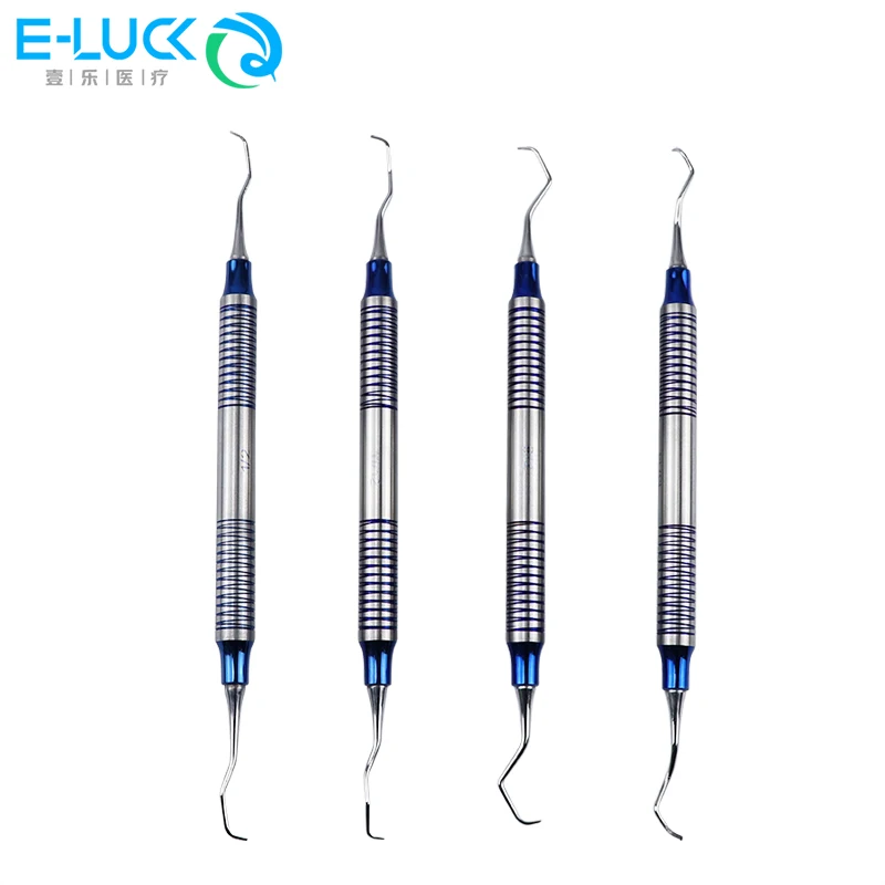 Pulizia Dentale Ablatore Dentale Parodontal Gracey Bone Curette Perio Oral Care Strumento Di Odontoiatria Sbiancamento Dei Denti Pulizia Dei Denti