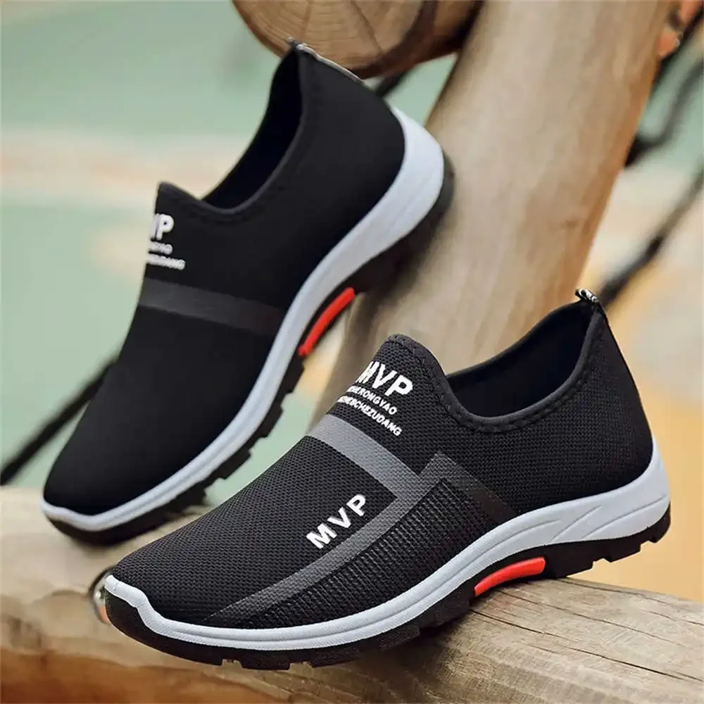 Laceless Non Slip Sneakers Da Uomo Taglia 45 Casual Basket Per Bambini Scarpe Da Ginnastica Da Uomo Sport Top Comfort Top Sale
