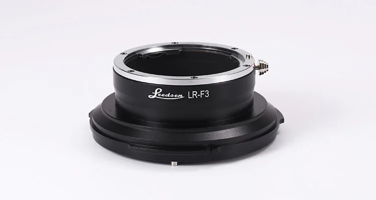 Lr-F3 Anello Adattatore Per Leica Lr R Obiettivo Per Sony Pmw-F3 F5 F55 F65 Fz Videocamere Dv Videocamera
