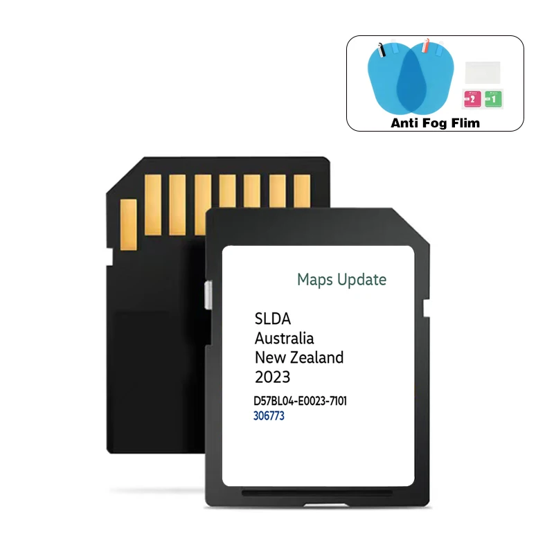 Gps Per Suzuki Baleno/Ignis/Jimny/Sx4 S-Cross/Vitara/Swift Car Update 2023 Slda Navigation Sd Card Australia Mappe Della Nuova Zelanda