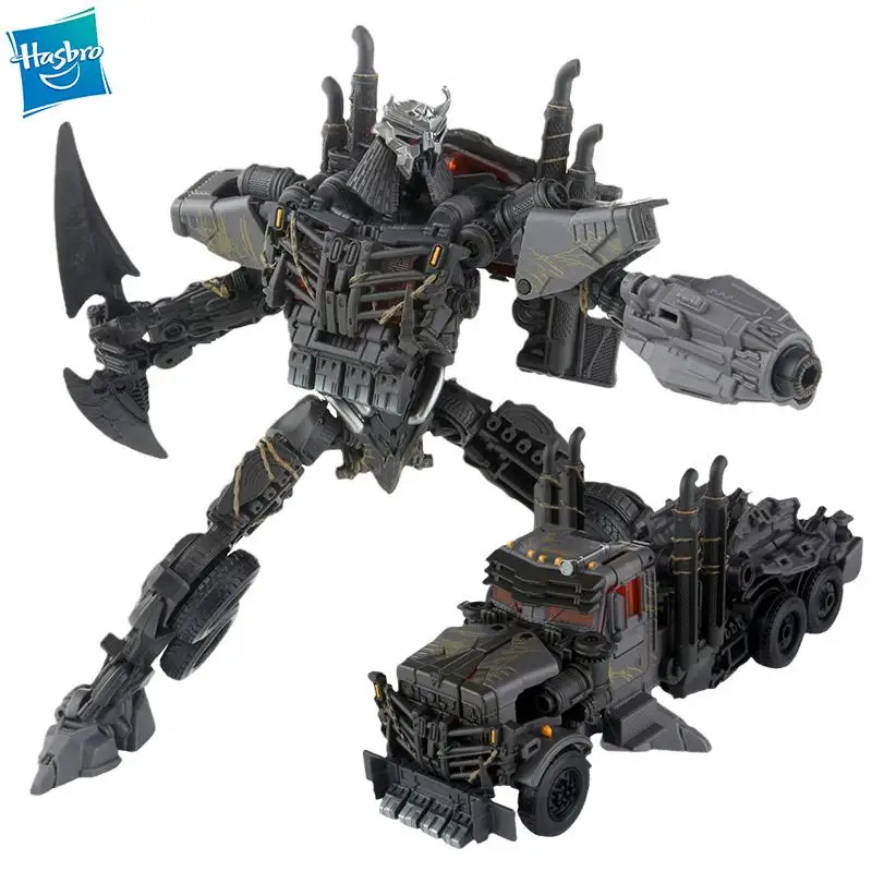 Original In Stock Hasbro Transformers Scourge Studio Series Leader 101 Rise Of The Beasts Action Figure Robot Model Toys For Boy