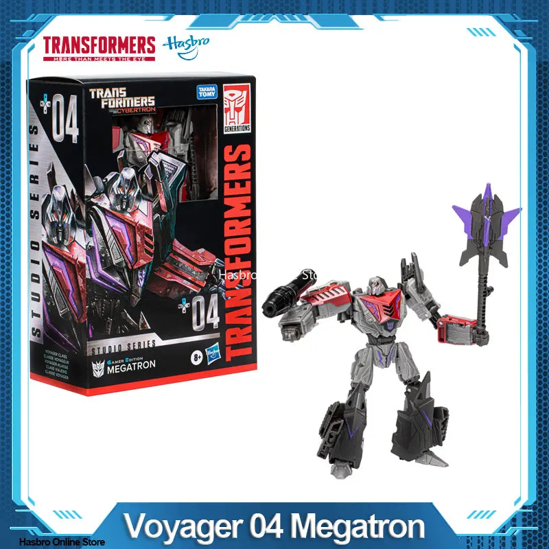 Y Transformers Studio Series Voyager 04 Gamer Edition Megatron F7244