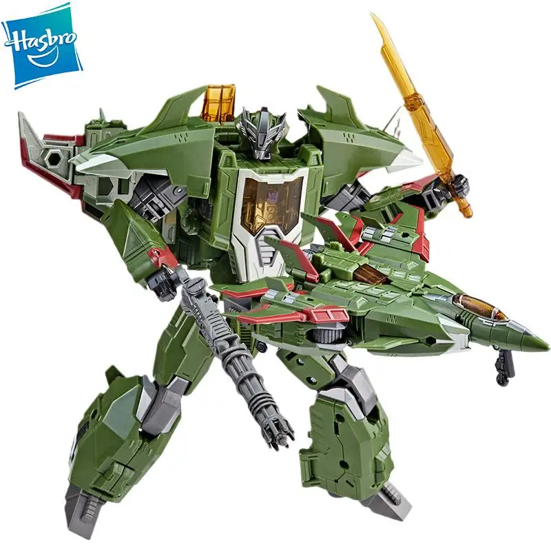 In Magazzino Turbocompressore Legacy Leader Skyquake Action Figure Robot Modello Anime Giocattoli Da Collezione Regalo