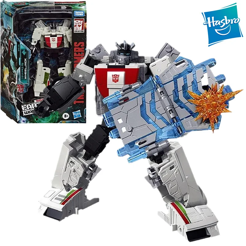 Y Transphiners Earthrise Deluxe Wheeljack Anime Figure Robot Action Model Giocattoli Da Collezione Regalo