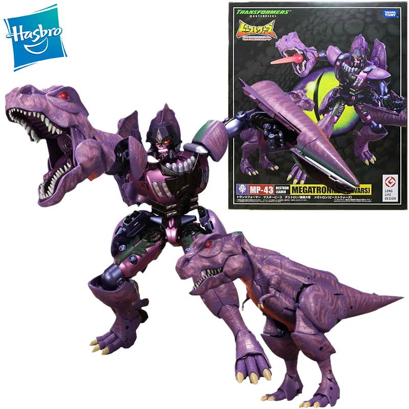 Y Transformers Capolavoro Action Figure Beast Wars Megatron Mp 43 Robot Anime Model Giocattoli Da Collezione Regalo