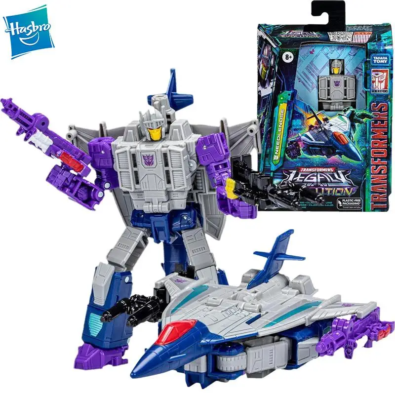 Y Needlenose Transformers Legacy Evolution Target Deluxe Class Robot Figure Anime Action Model Giocattoli Da Collezione Regalo