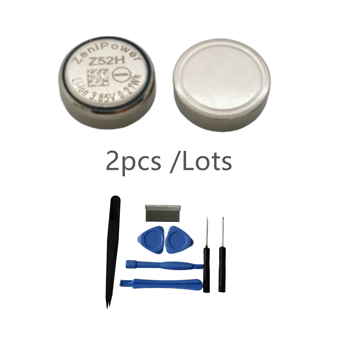 2Pcs Zenipower 1240 Z52H 3.85V Batteria Per Sony Linkbuds S Wfls900N/B Linkbuds-S Cuffie Auricolari Veramente Wireless