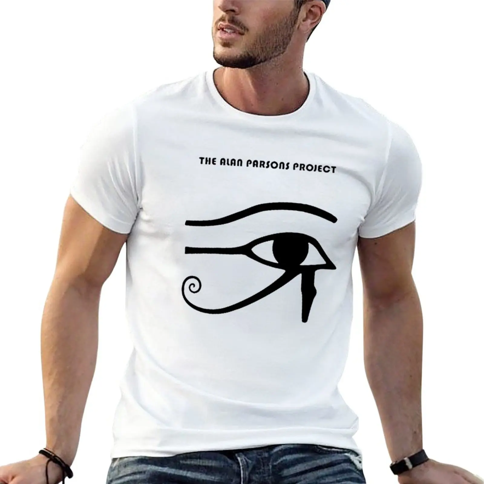 The Alan Parsons Project Eye In The Sky Classic T-Shirt Summer Top Sweat Shirts Tee Shirt Magliette Personalizzate T Shirt Uomo