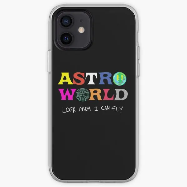 Astroworld Look Mum I Can Fly Iphone Tou Custodia Per Telefono Personalizzabile Per Iphone 11 12 13 14 Pro Max Mini 6 6S 7 8 Plus X Xs Xr Max