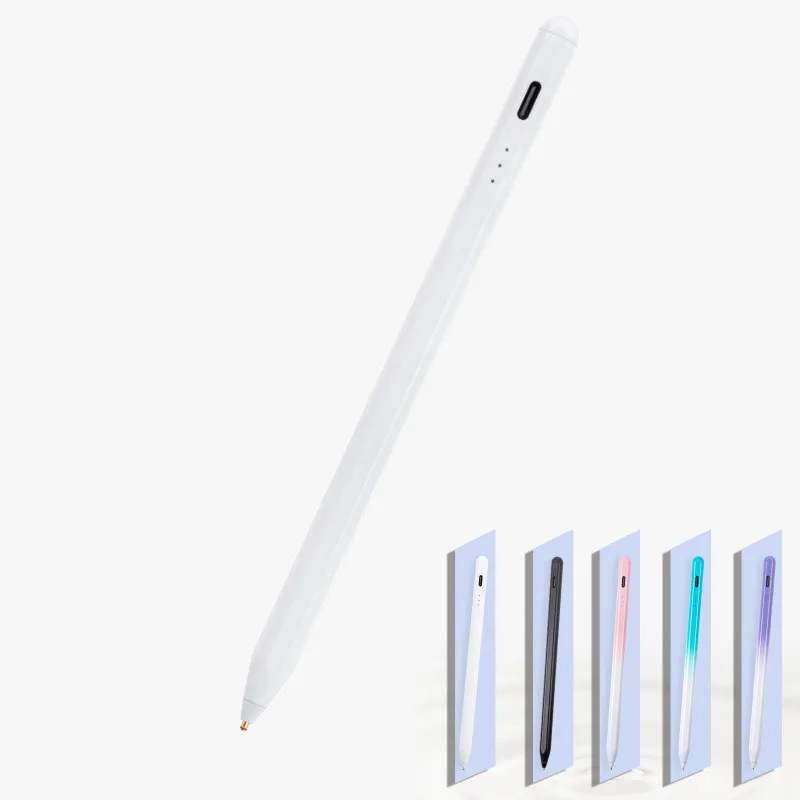 Per Apple Pencil 1 2 Ipad Pro Mini Air Pen Touch Pen Per Samsung Xiaomi Lenovo Tablet Stylus Pen Per Telefoni Cellulari Android Ios