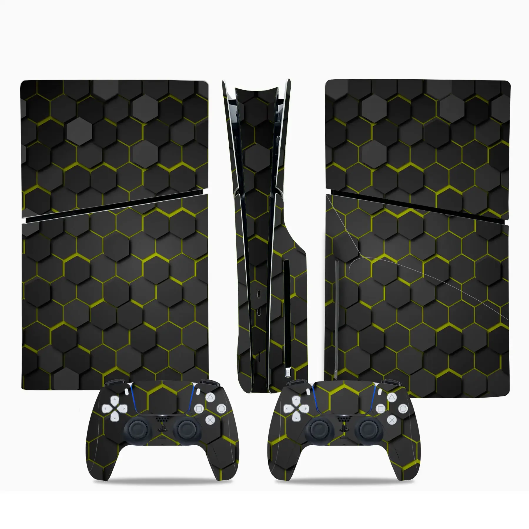 Accessori Per Dischi Slim Ps5 Personalizzati Cover Standard Disc Edition Host Vinyl Decal Skin Sticker Per Console E Controller Slim Ps5