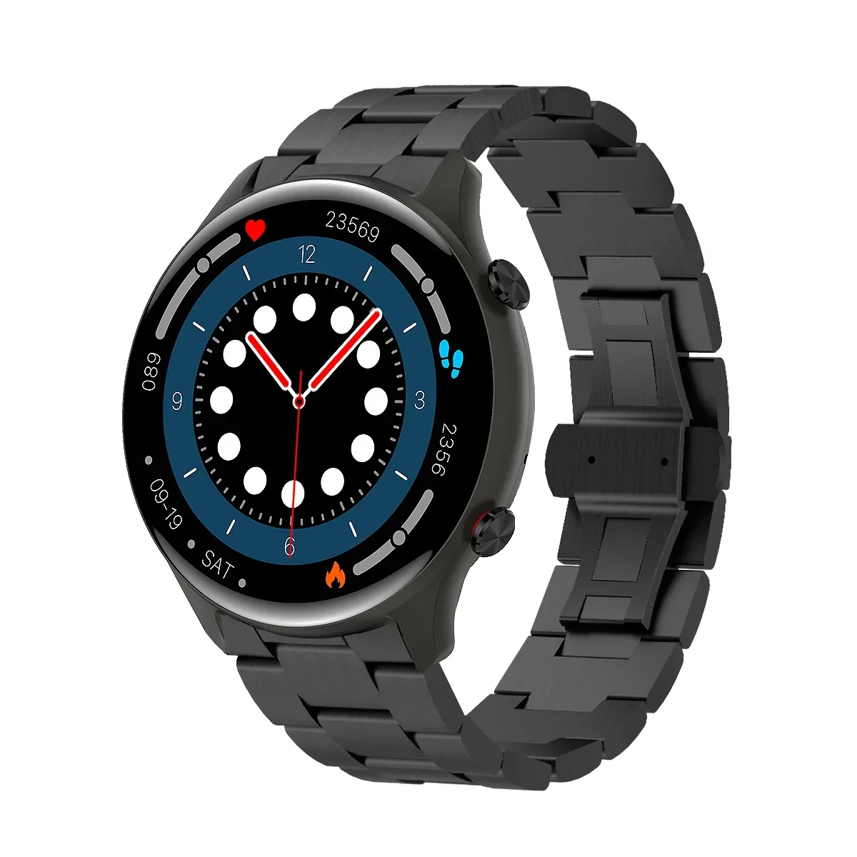 2024 New Smart Watch Men Sport Smartwatch Outdoor Gps Fitness Tracker Nfc Ip68 Impermeabile Music Play Watch Per Uomo