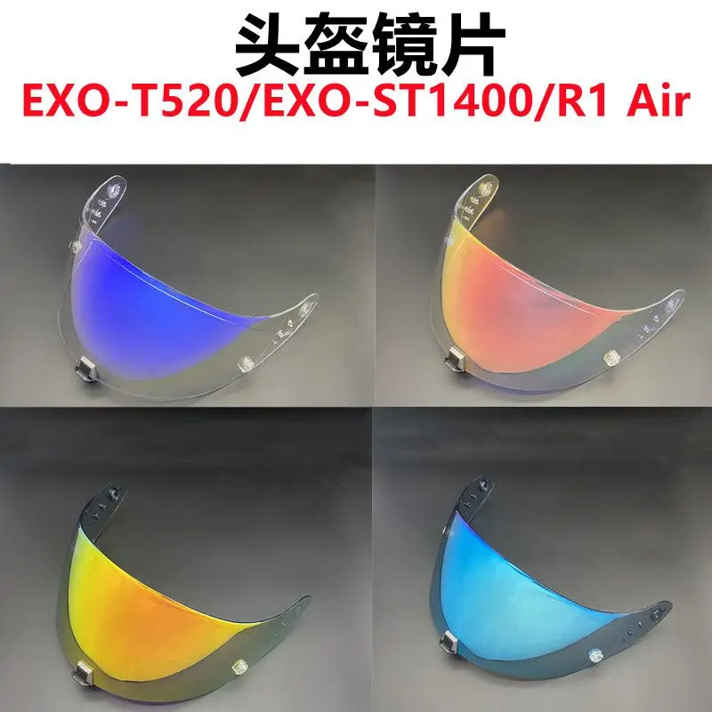 Scorpion R1 Air Lens Scorpion Exo-T520/St1400 Protezione Dal Vento Day & Night Universal Hd