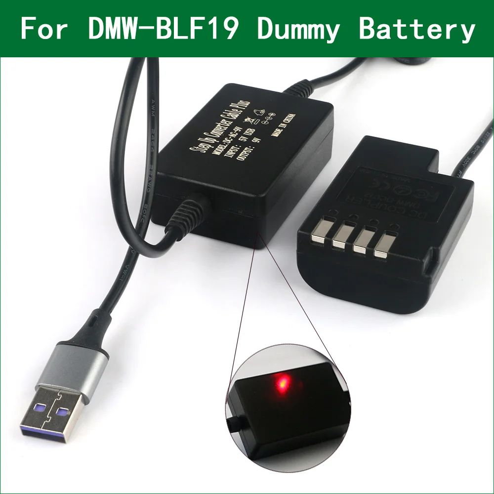5V 2-4A Usb A Bp-61 Bp61 Batteria Fittizia Per Sigma Sd Quattro, Sd Quattro H, Sdq ,Sdqh