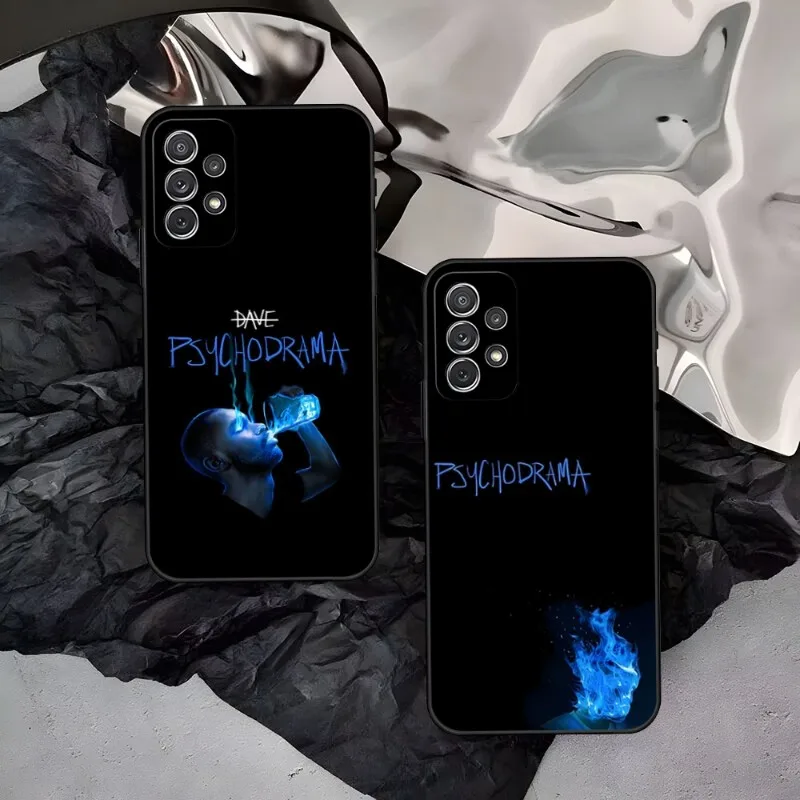 Custodia Per Telefono Uk Grime Dave Psyodama Per Samsung Galaxy S23 S20 S10 S30 S22 S21 S8 S7 S9 Pro Plus Cover Posteriore Ultra Fe