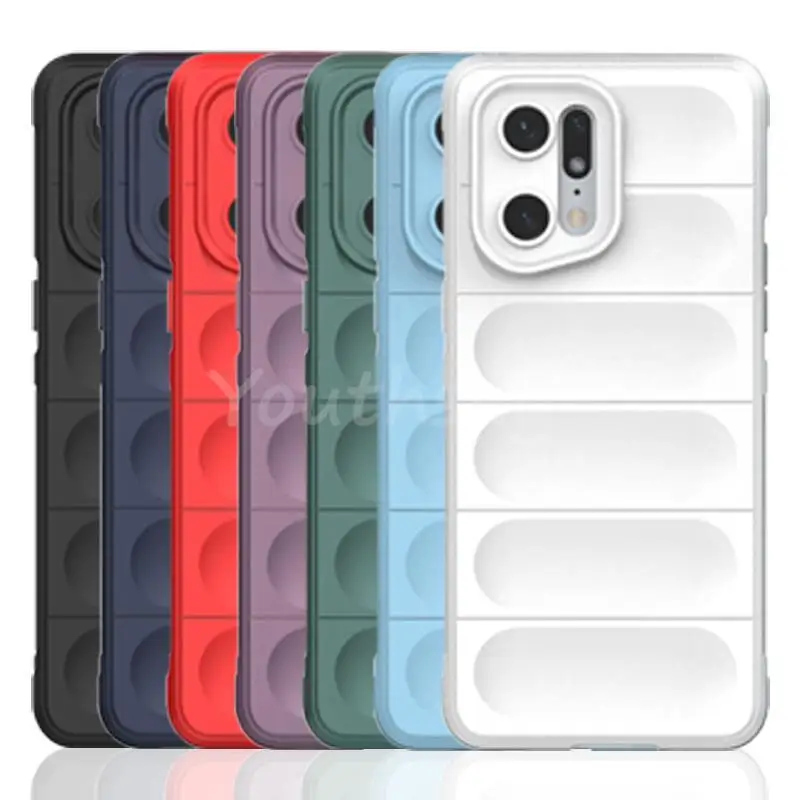 For Oppo Find X5 Pro Case Silicone Tpu Fundas Protector Anti-Drop Case Oppo Find X5 Pro Cover For Oppo Find X5 Pro Lite Case