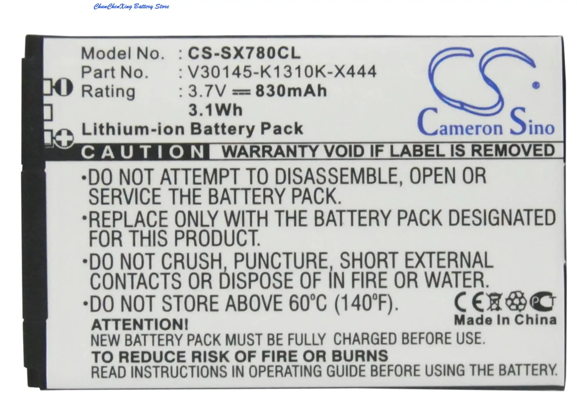 Batteria Orangeyu 830Mah Per Gigaset X656,Openstage Sl4,Sl610H,Sl78,Sl750,Sl750H,Openstage Sl4 Professional,Openscape Sl5