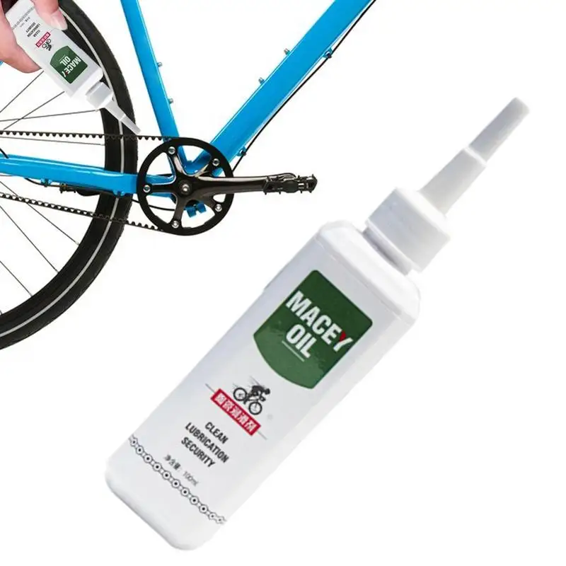 Bike Dry Chain Lubrificante Ike Repair Chain Lubrificante Contro L'Usura 100Ml Eco-Friendly Dry Wax Mountain Bike Sospensione Forcella Olio Per Scoote