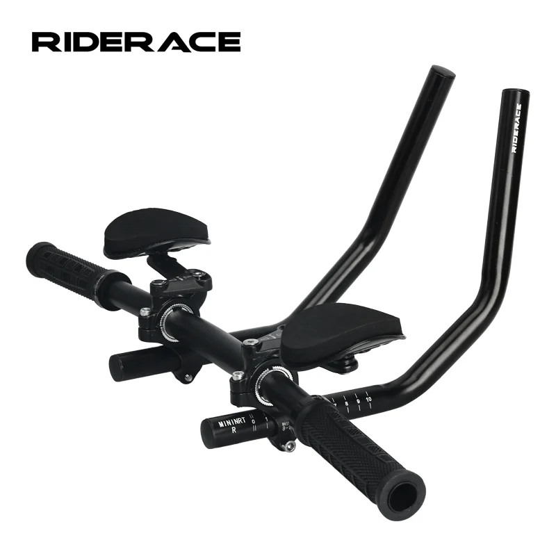 Bracciolo Per Bicicletta Tt Manubrio Aero Bar Ciclismo Bracciolo Triathlon Time Trial Tri Bar Per Mtb Road Mountain Bike Maniglia Aerobars