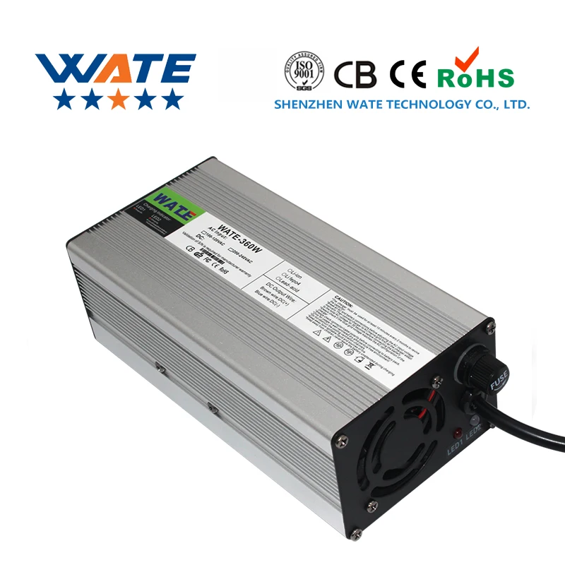 12.6 V 13A Caricatore 12 V Li-Ion Batteria Smart Charger Utilizzato Per 3 S 12 V Li-Ion Batteria Bici Elettrica Ingresso 100V-240Vac