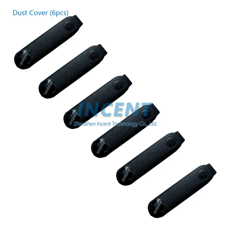 Voionair 6 Pz Pmhn4429A Auricolare/Auricolare Copertura Antipolvere Per Motorola Mxp600 Apx N70 Apx N50 Apx N30 Mototrbo Lon