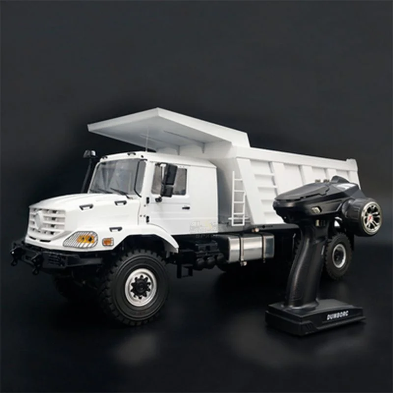 Jdm 180 Saitos 1/14 Idraulico Rc Dumper 6 X6 Radiocomando Ribaltabile Modello Di Auto Con Blocco Differenziale Per Tamiya Lesu Scania