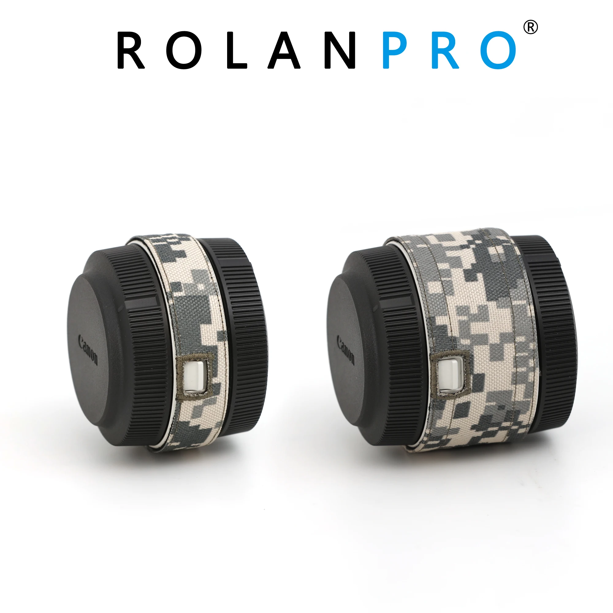Rolanpro Camera Lens Camouflage Rain Cover Impermeabile Per Canon Extender Rf1.4X Canon Rf2X Dslr Camera Barlow Pistole Abbigliamento