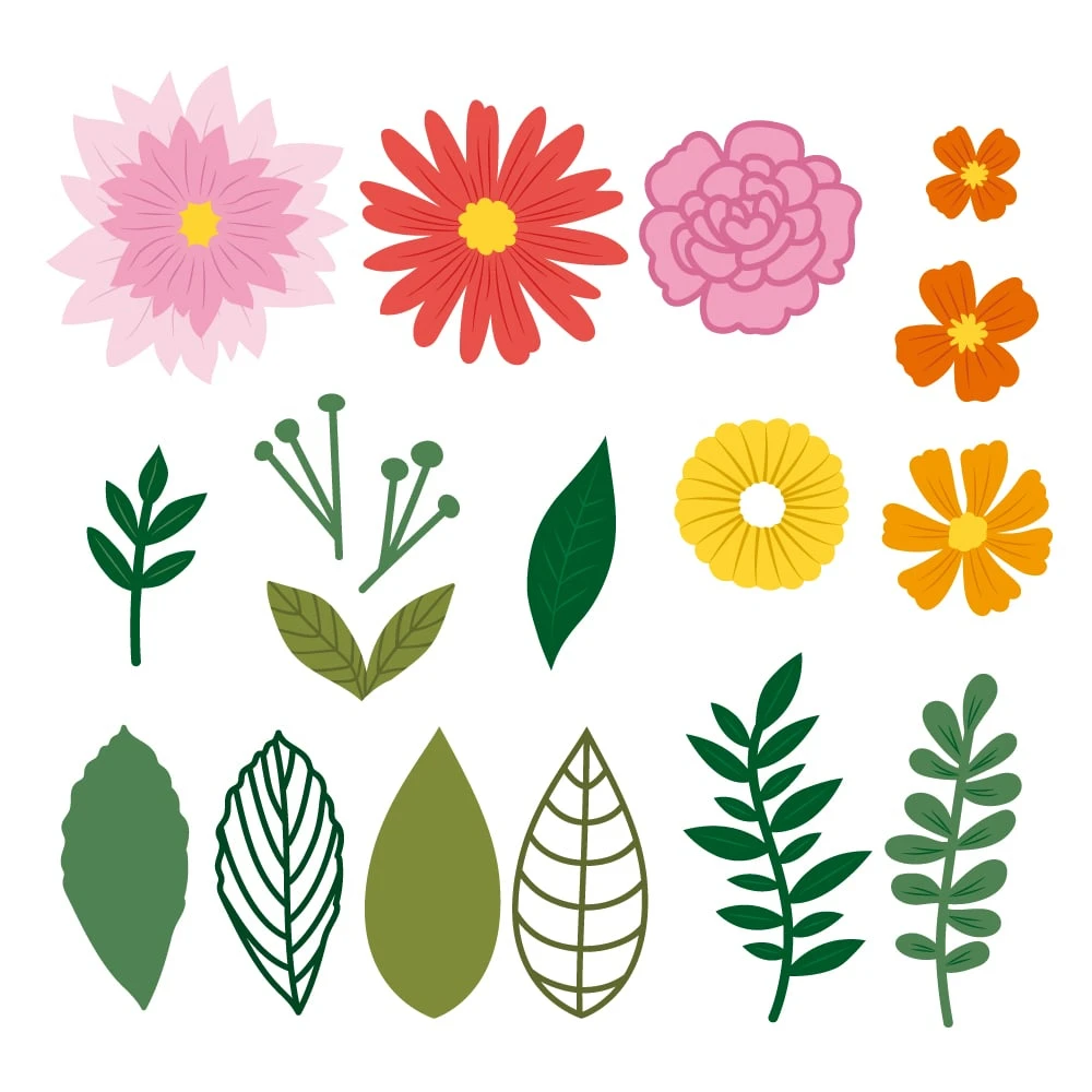 Florals Metal Cutting Dies Market Bloom Florals Fustellati Per Fai Da Te Scrapbooking Album Fotografico Goffratura Creazione Di Carte X27
