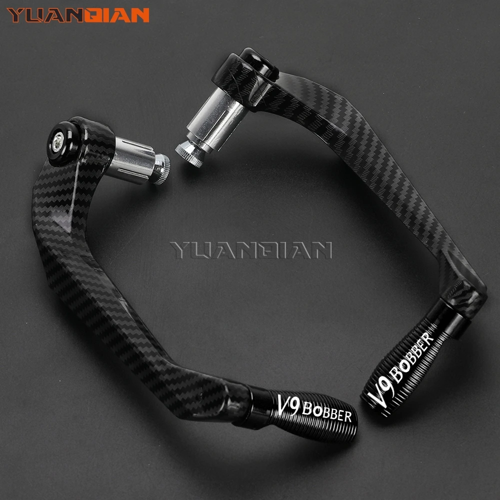Per Moto Guzzi V9Bobber Roamer V9 Bobber 850/Roamer 850 2016-2020 Manopole Del Manubrio Del Motociclo Leve Della Frizione Del Freno Protezione Della P