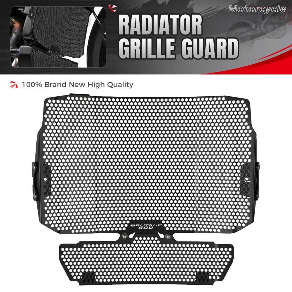 Per Mv Agusta Brutale 800 Dragster 800/800Rr Turismo Veloce 800 Tv800 Griglia Del Radiatore Copertura Della Protezione Del Radiatore Dell'Olio Protezi