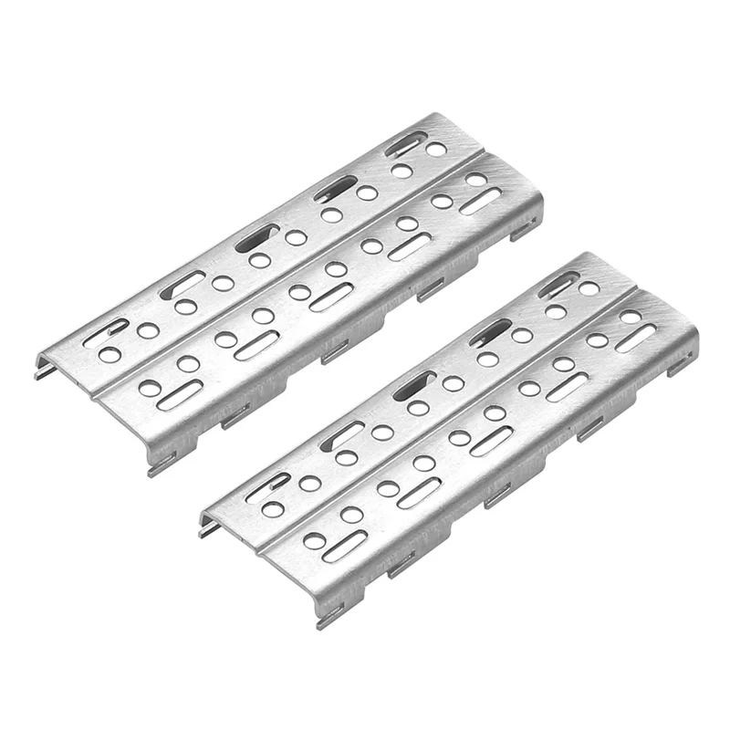 2Pcs Metal Sand Ladder Recovery Ramps Board Escape Board Per Traxxas Trx4M Axial Scx24 1/18 1/24 Rc Crawler Car Parts