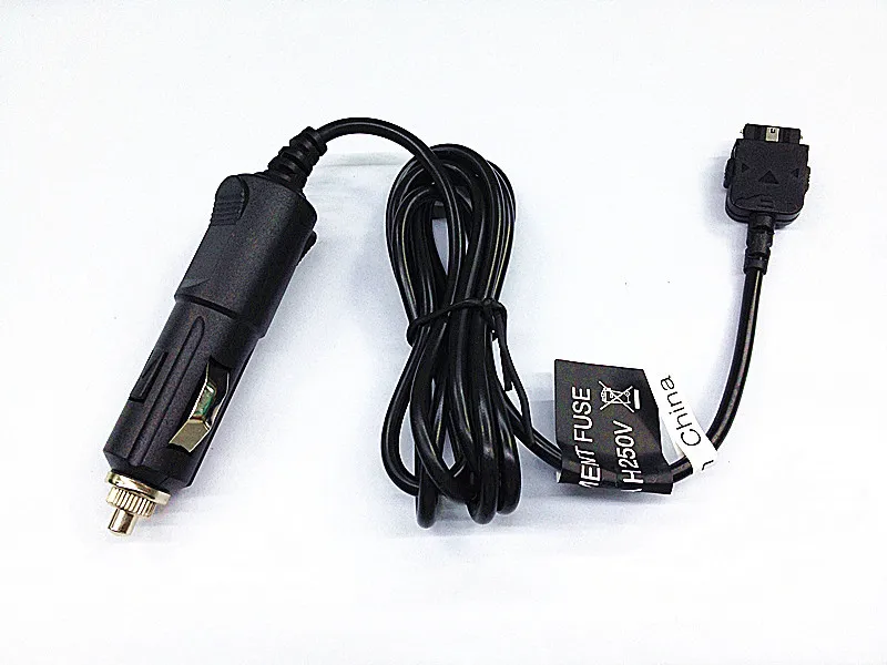 Cavo Del Cavo Dell'Adattatore Del Caricatore Di Potere Del Veicolo Dell'Automobile 12V Per La Culla 760 Di Garmin Gps Zumo