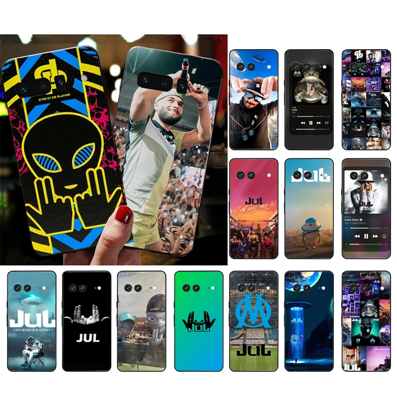 Custodia Per Telefono Luglio C'Est Pas Des Lol Per Google Pixel 8 7 Pro 7A 7 6A 6 Pro 5A 4A 3A Pixel 4 Xl Pixel 5 6 4 3A Xl