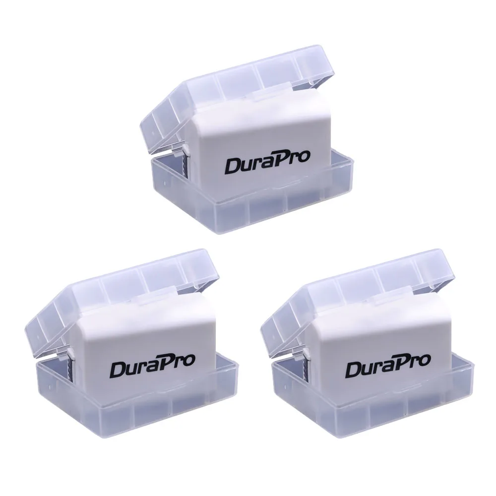 Batteria Durapro 3Pc 2000Mah Np-Fw50 Np Fw50 Per Sony A6500 A6400 A6300 A6000 Slt-A33 Slt-A35 Slt-A37 Slt-A37K Slt-A37M Slt-A55