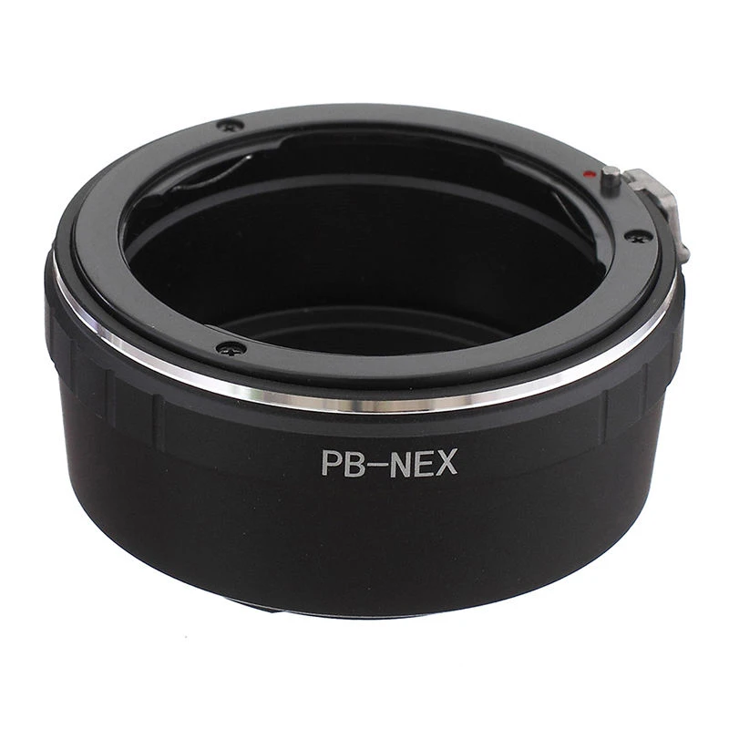 Anello Adattatore Pb-Nex Per Obiettivo Praktica Pb Su Sony E Mount A5100 A6300 A6500 Nex3/5/6/7/6 A7 A7R A7S A7R2 A7R3 A7R4 A9