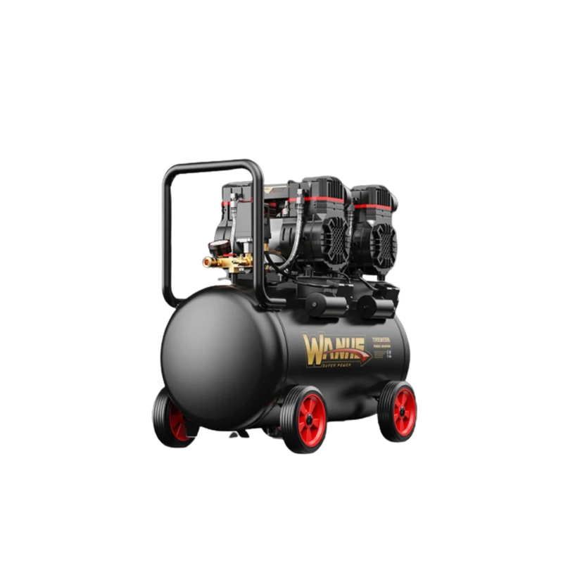 220V 1690W 800W 0.8Mpa (100Psi) Compressori D'Aria Silenziosi Senza Olio Compressori D'Aria A Quattro Cilindri Pompa Aria/Gas