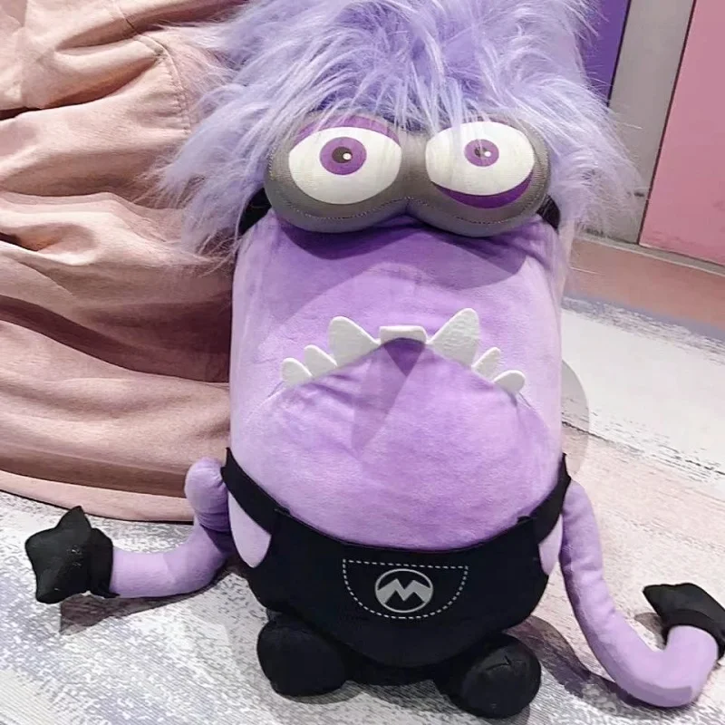 Hot Cute Minions Personaggi Del Film Peluche Bob Little Purple Man Daemon Peonie Soft Pillow Dolls Ornamenti Regali Di Natale