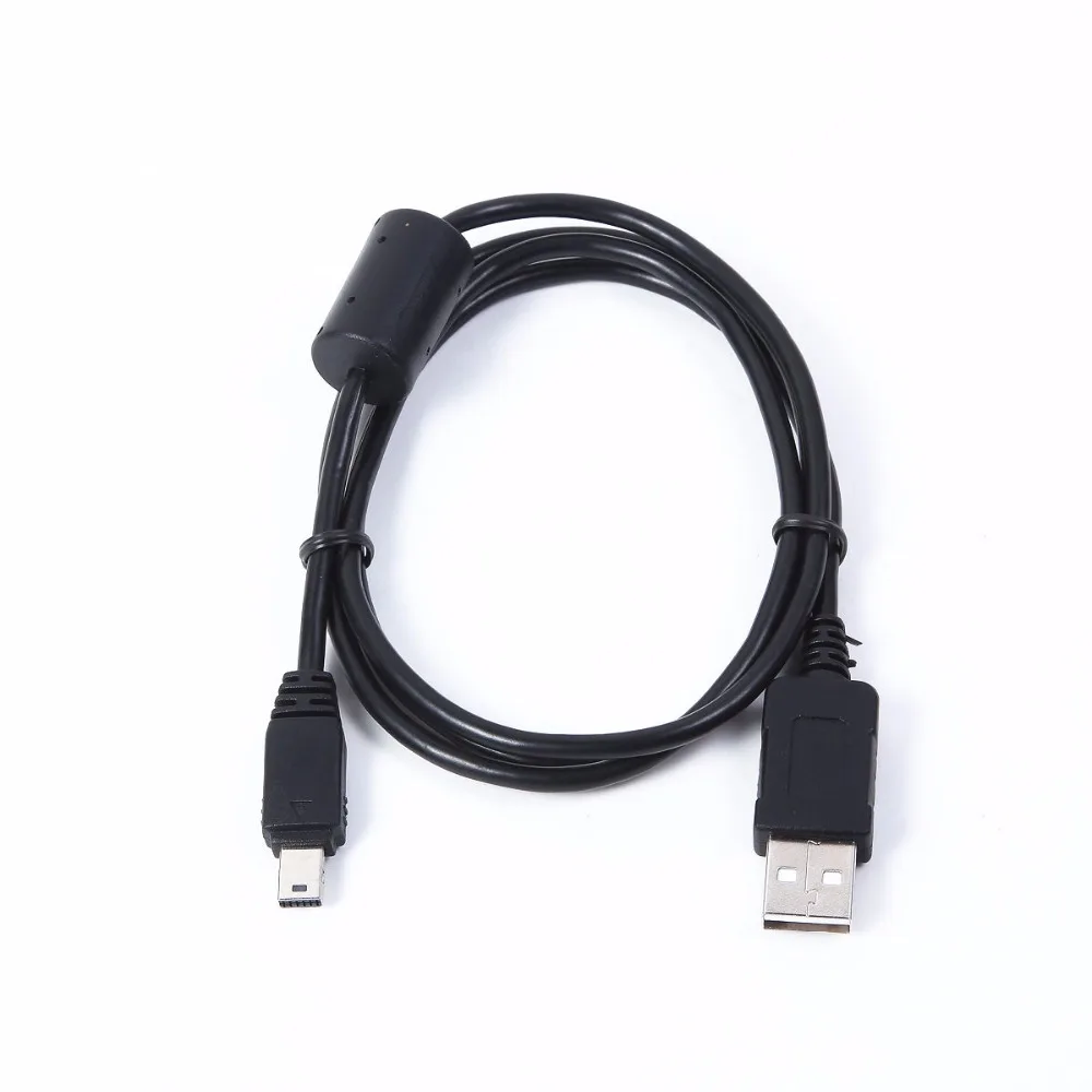 Usb Dc/Pc Charger + Data Sync Cable Cavo Di Piombo Per Fotocamera Casio Exilim Ex-Zr1000 S