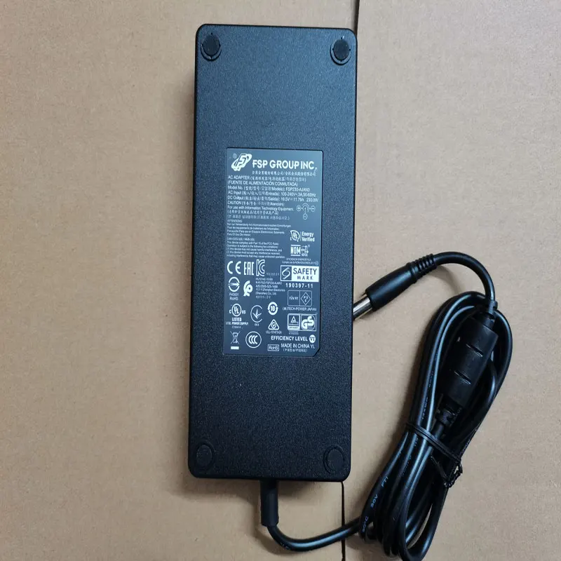 Nuovo Adattatore Ca Originale Slim Fsp 19.5V 11.79A 230W Fsp230-Ajan3 7.4Mm Per Laptop Da Gioco Serie Fsp/Asus/Msi