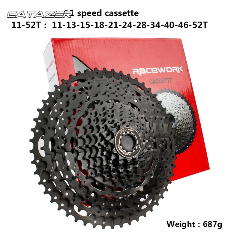 Cassetta 11 Velocità Bici Da Strada 28T 32T 34T 46T 50T 52T Cassetta Oro Bicicletta Per Shiman 105 6800 R7000 R8000