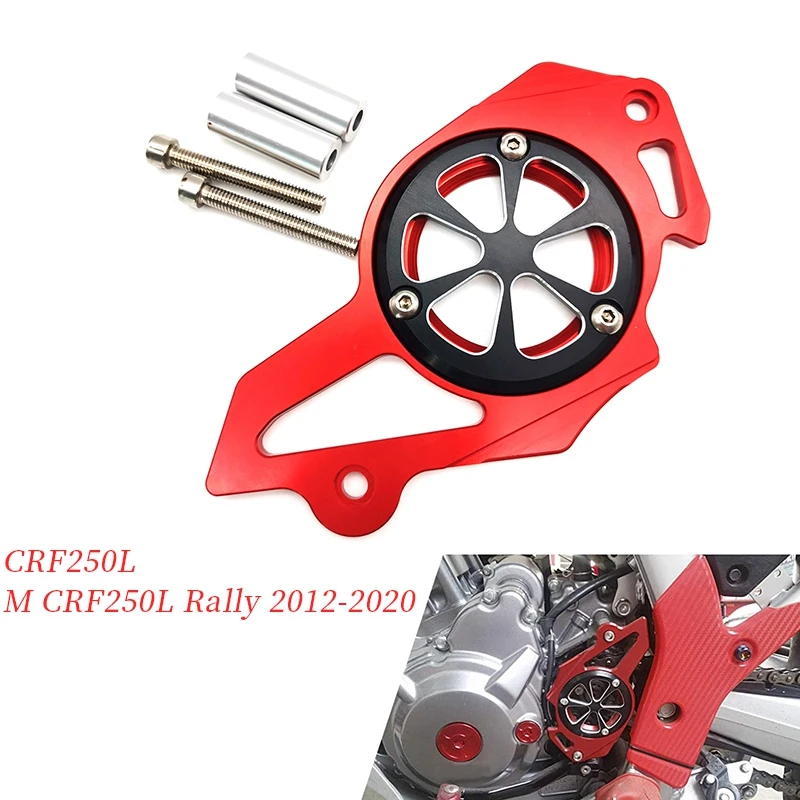 Coperchio Pignone Motore Protezione Catena Pignone Per Honda Crf250L /M Crf250L Rally 2012-2020